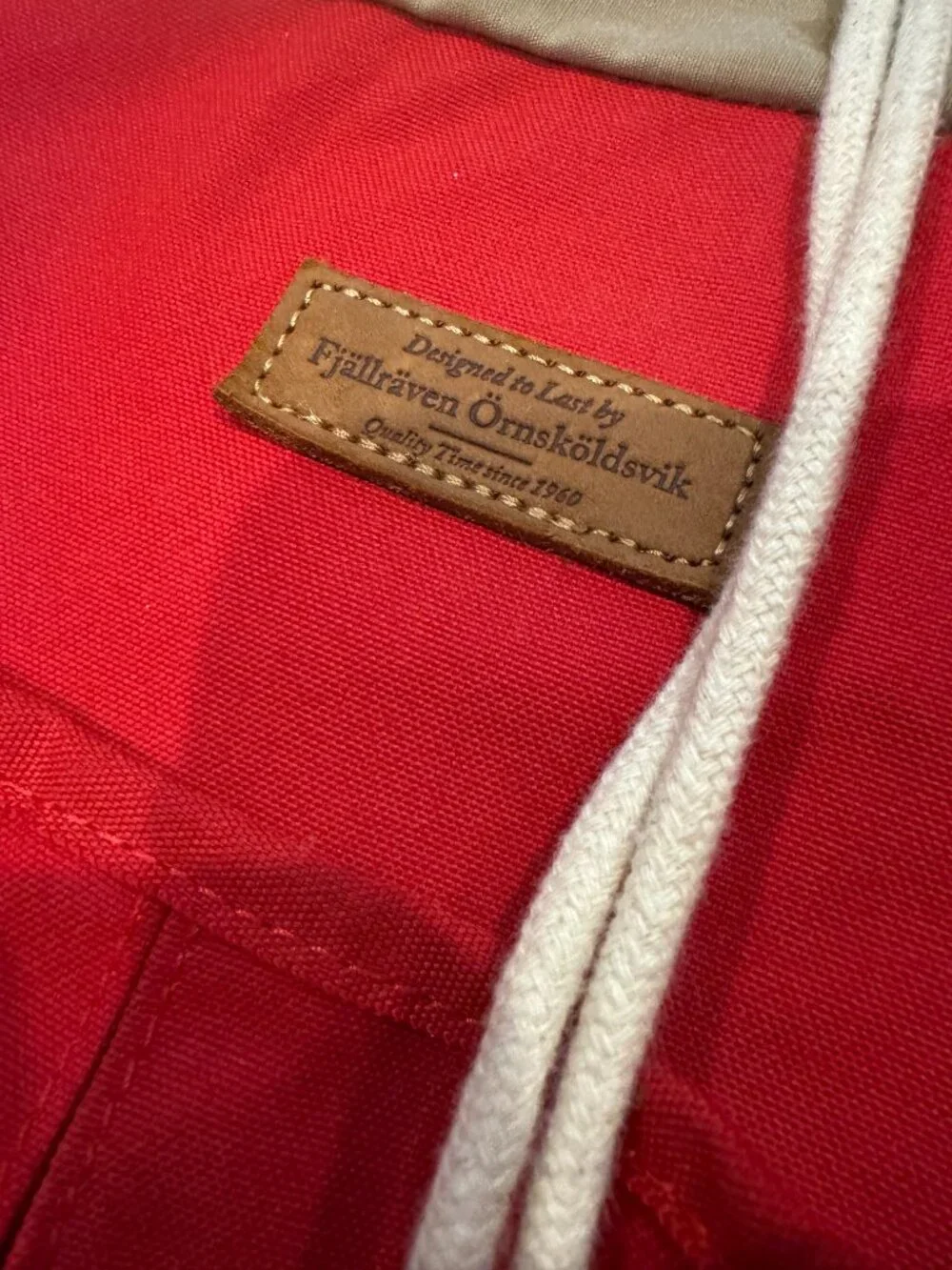 Fjallraven RUCKSACK  Red - Rare - excellent condition